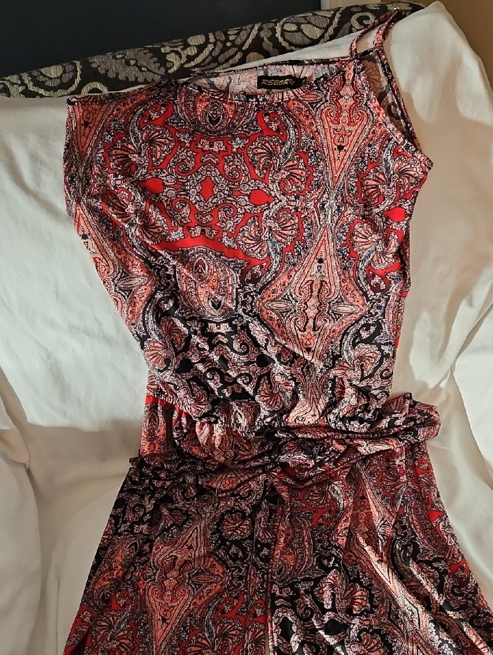 Reborn Boho Paisley Jumpsuit